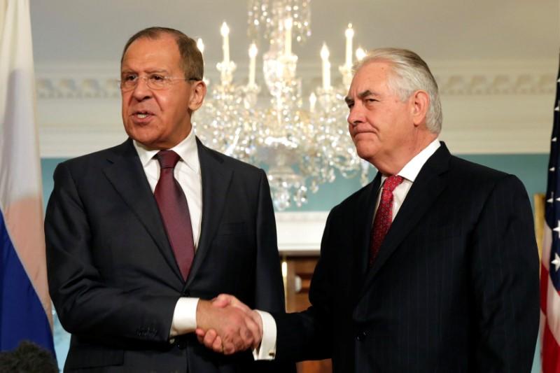 Trump Meets Russia Foreign Minister at White House