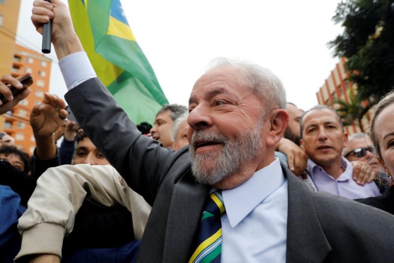 Brazil Ex-president Lula to Appear in Court in Graft Case