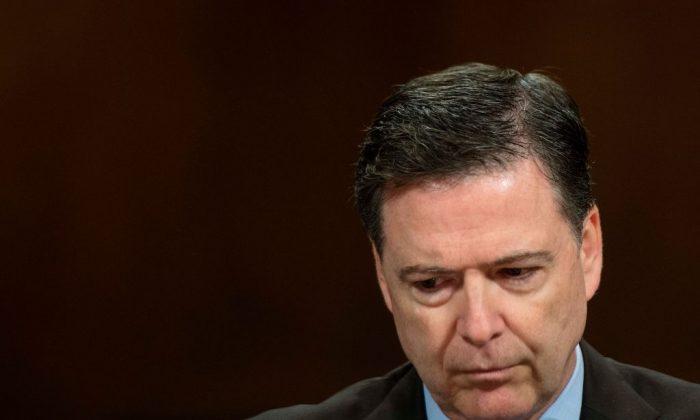 Comey Fired Over Handling of Clinton Email Investigation