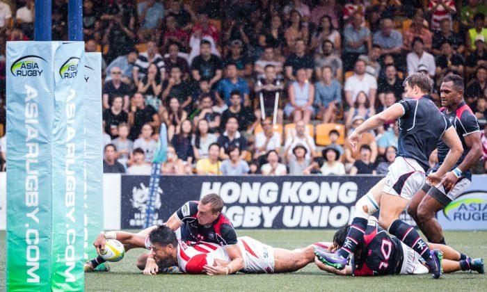Japan Asia Rugby Champions for 2017