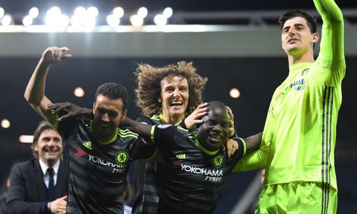 Chelsea Crowned EPL Champions, with Hull City, Middlesbrough and Sunderland Relegated