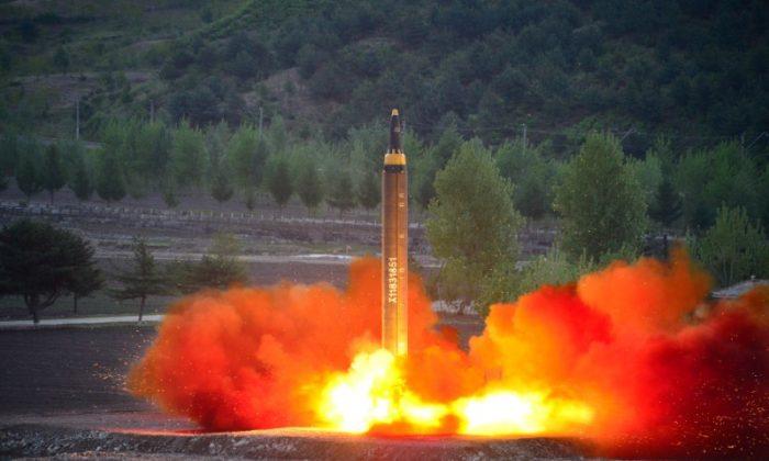 North Korea Tests Second Missile, Seoul Says Dashes Hopes for Peace