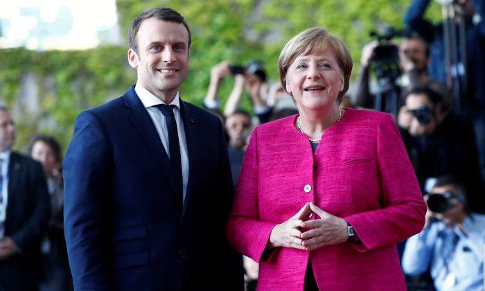 Merkel and Macron Agree to Draw up Roadmap to Deeper EU Integration