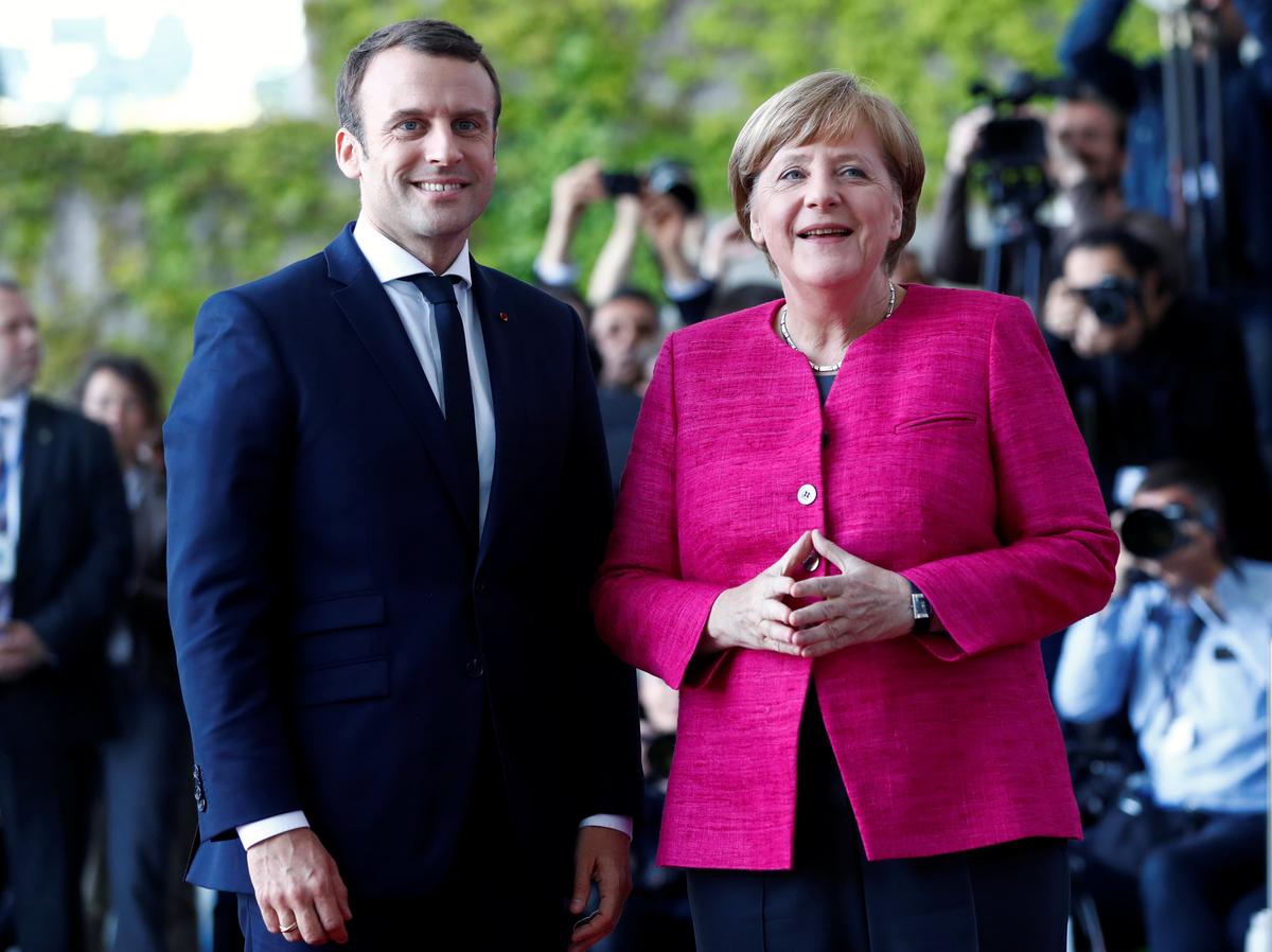 Merkel and Macron Agree to Draw up Roadmap to Deeper EU Integration