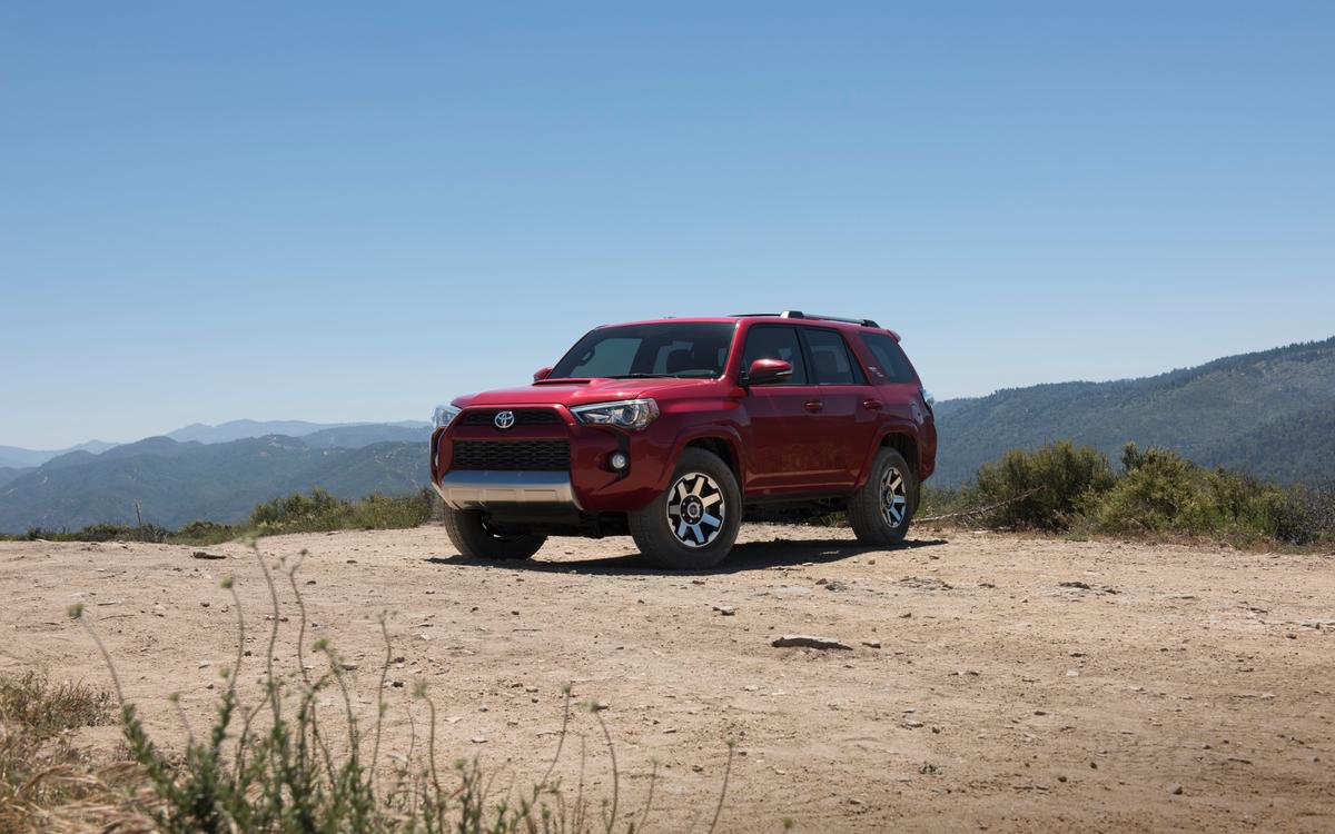 2017 Toyota 4Runner TRD Off-Road Premium