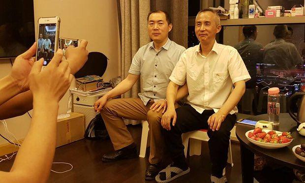 Chinese Human Rights Lawyer Emerges From Prison Emaciated and Aged