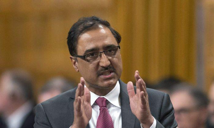 Minister Sohi Defends Canadian Infrastructure Bank