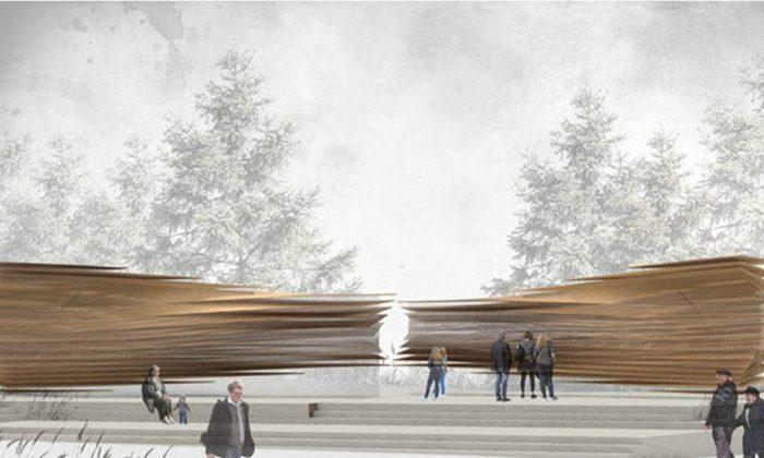 Winning Design for Victims of Communism Memorial Unveiled