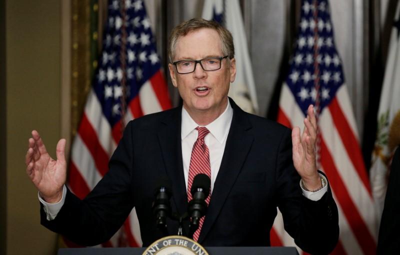 US Trade Rep Urges Congress to Pass US-Mexico-Canada Trade Deal