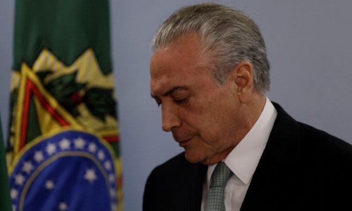 Brazil’s Temer Refuses to Resign in Face of Investigation