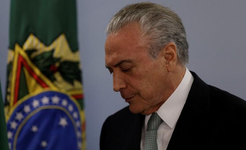 Brazil’s Temer Refuses to Resign in Face of Investigation