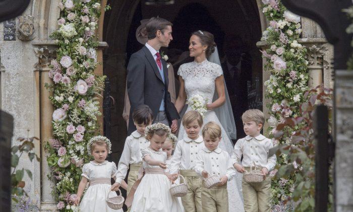 Royal Sister-in-Law Pippa Takes Spotlight in Star-Studded British Wedding