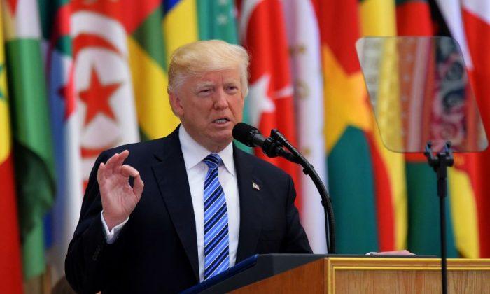 Trump to Middle East: Drive Out Terrorism