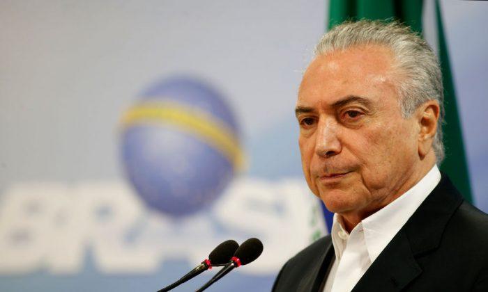 Brazil President Temer: ‘I Won’t Resign. Oust Me If You Want’