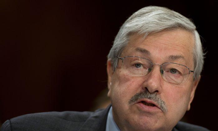 Terry Branstad Confirmed as US Ambassador to China