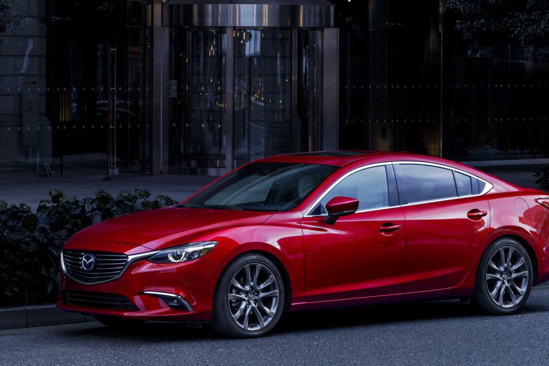 2017 Mazda6 Grand Touring