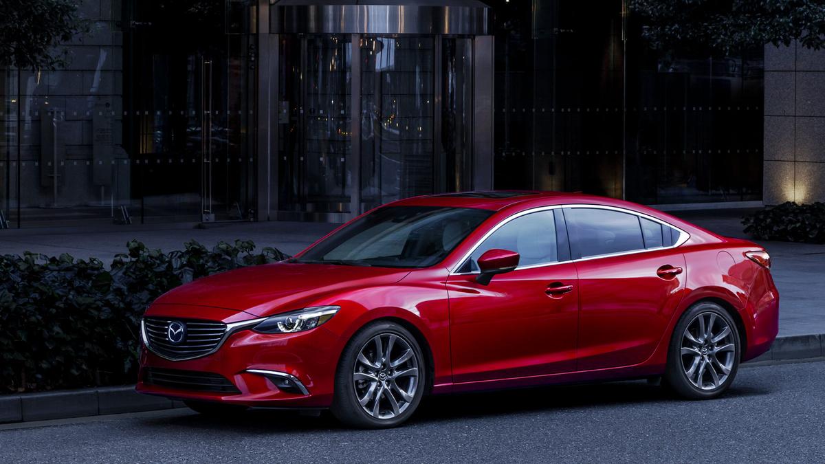 2017 Mazda6 Grand Touring