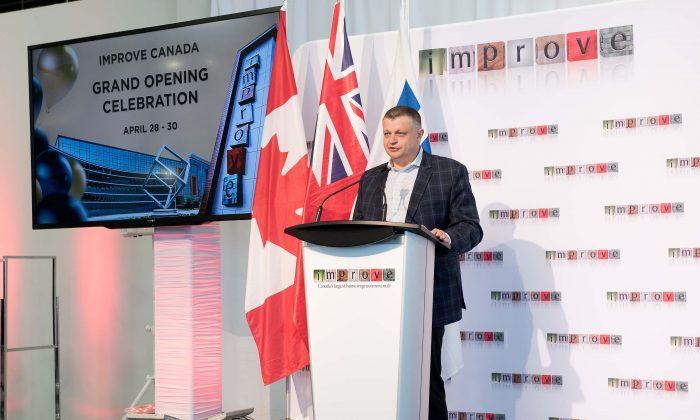 Improve Canada Brings Home Improvement Twist to Traditional Marketplace Concept