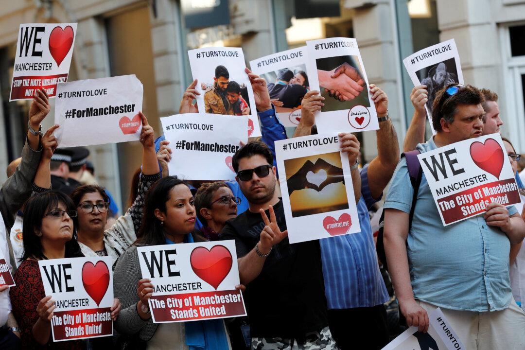 Some Key Players Behind Manchester Bombing Arrested