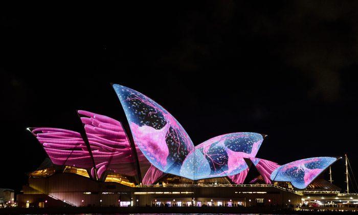 Sydney Lights up for Its Annual Vivid Festival