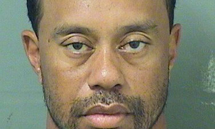 Golfer Tiger Woods Arrested in Florida on DUI Charge