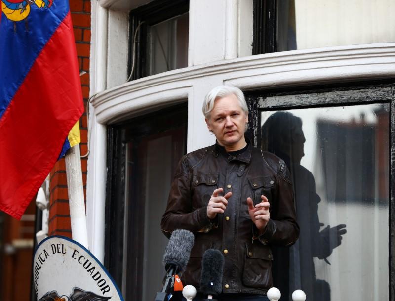 New Ecuador President Says Assange a ‘Hacker,’ but Can Stay at Embassy