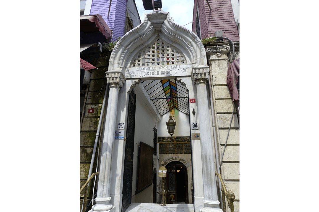 A unique Turkish bath experience in Istanbul
