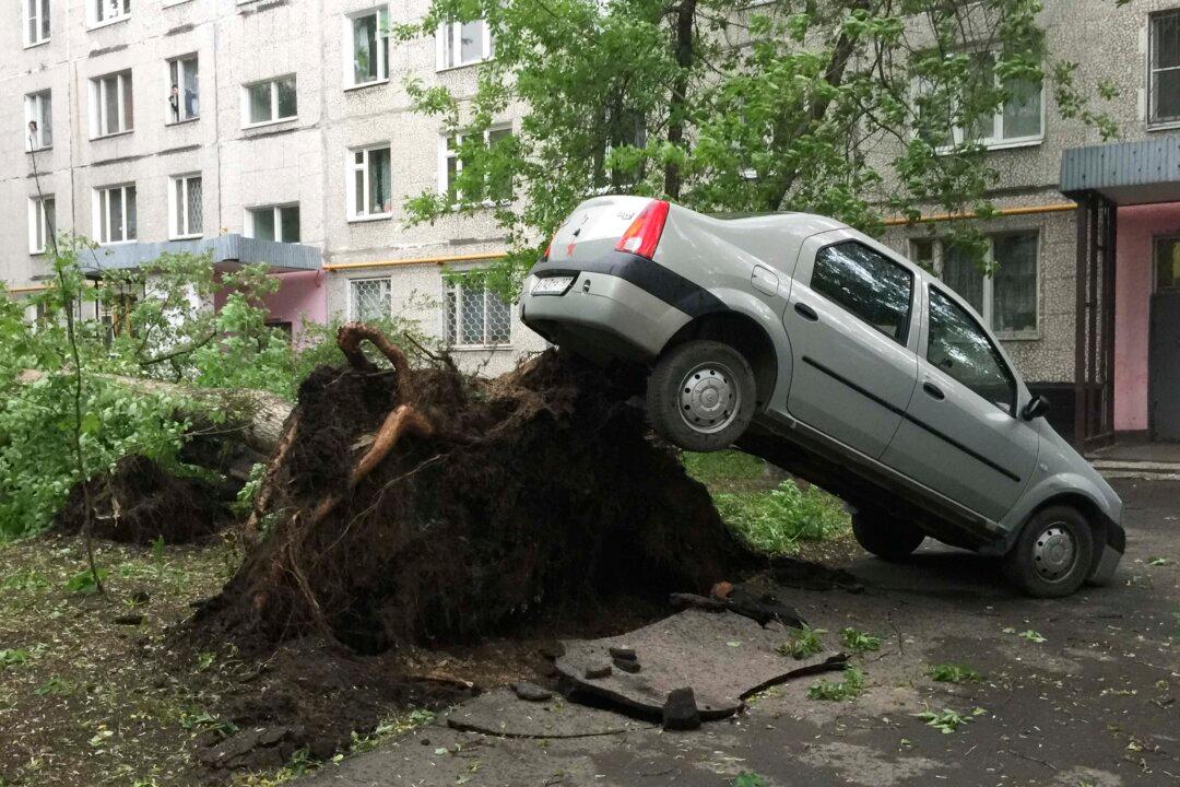 Moscow Storm Death Toll Rises to 16