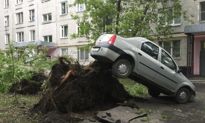 Moscow Storm Death Toll Rises to 16