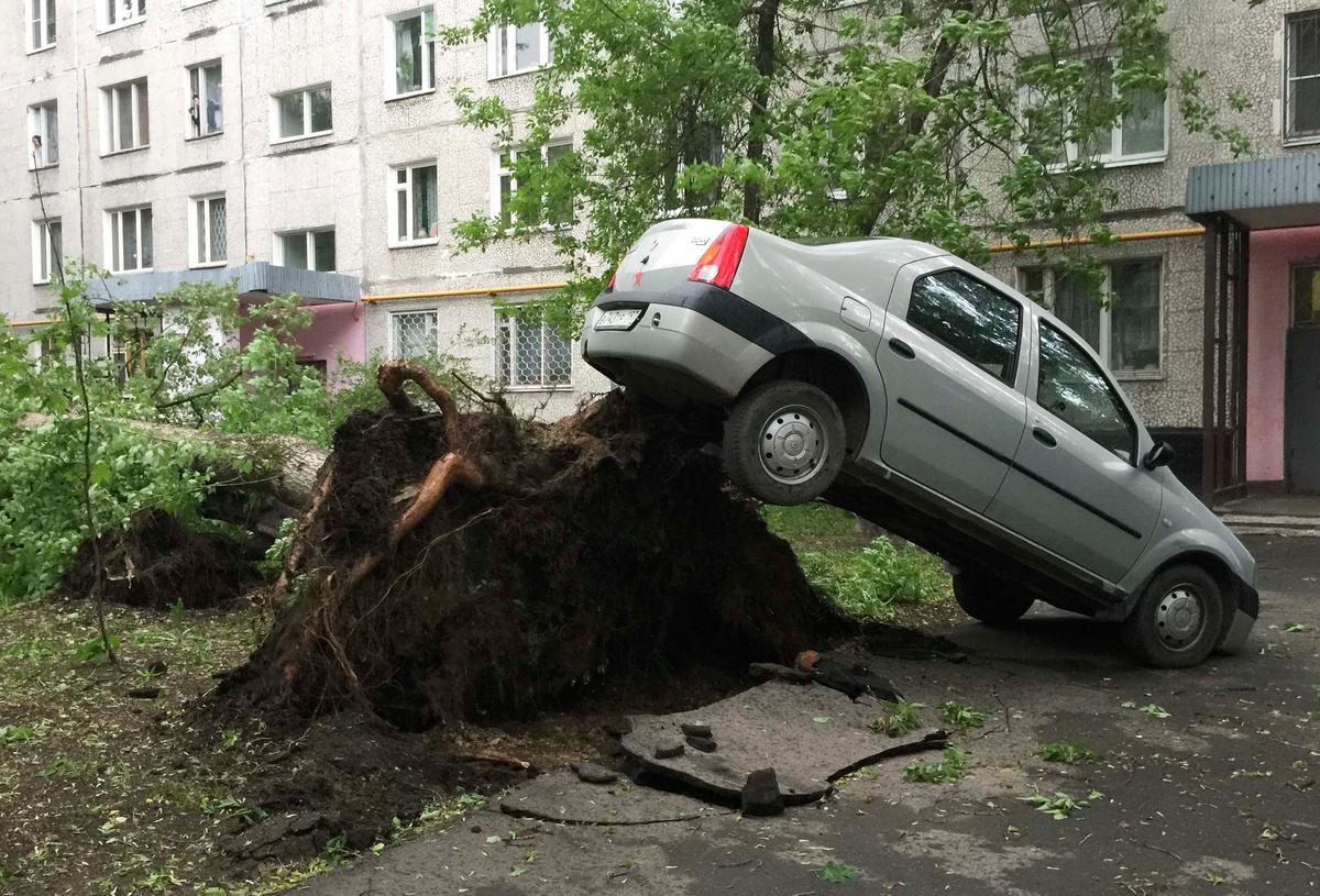 Moscow Storm Death Toll Rises to 16