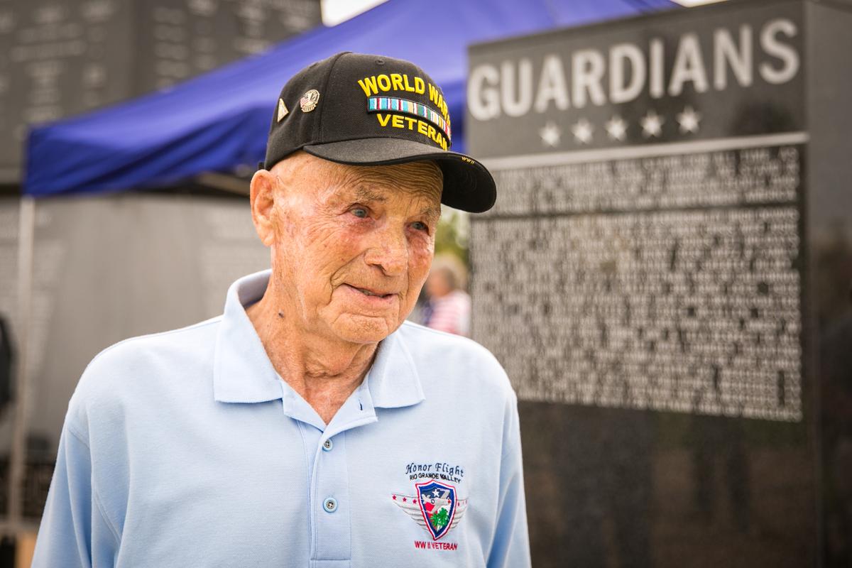 Texas WWII Veterans on God, Patriotism, and War