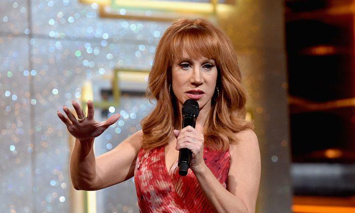 Kathy Griffin Questioned by Secret Service: Reports