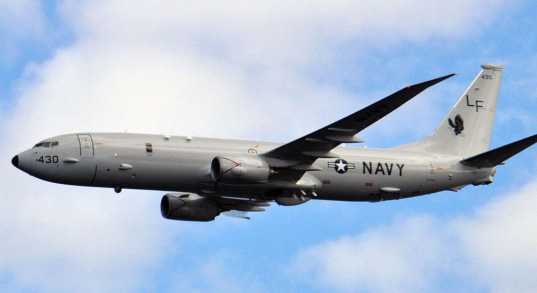 Russian Jet ‘Buzzes’ U.S. Spy Plane Over Black Sea, Says Pentagon