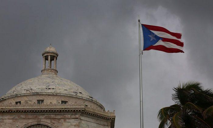 Puerto Rico Is Canary in Coalmine for States