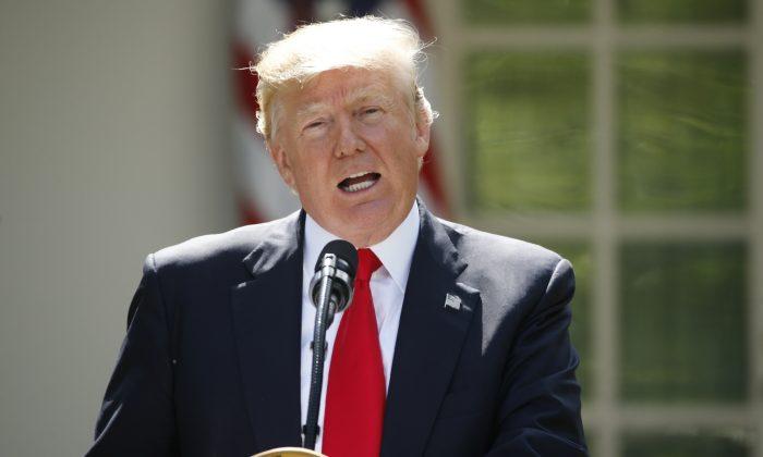 Trump Slams Fake News Over White House ‘Dump’ Story