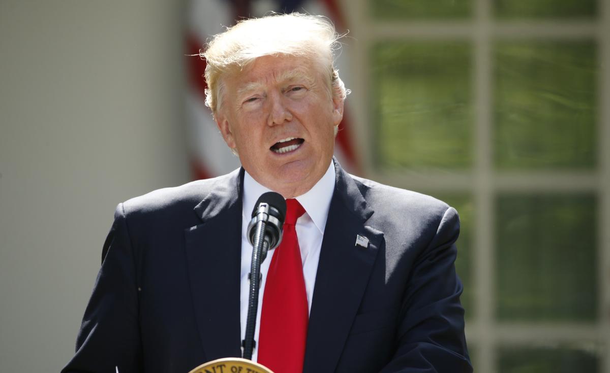 Trump Slams Fake News Over White House ‘Dump’ Story