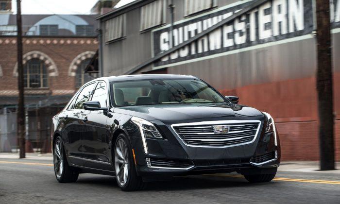 Cadillac: Come Drive the New Flagship Sedan