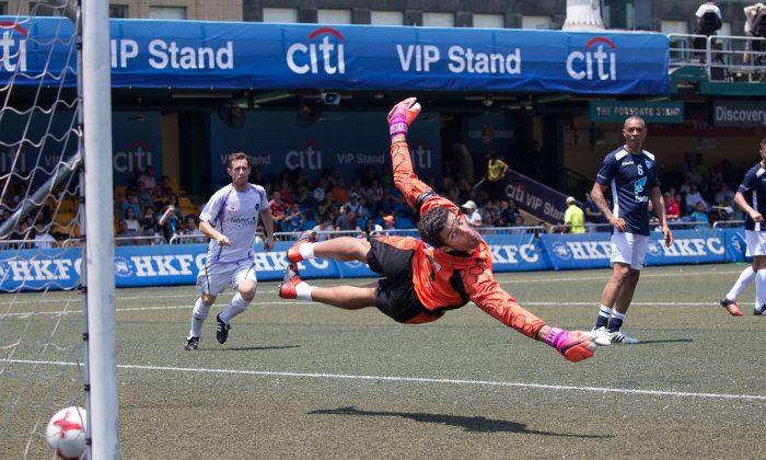 Former EPL Professionals Compete in HKFC Citi Soccer Sevens