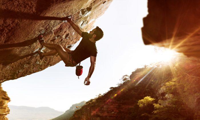 Can This Kind of Rock Climbing Treat Depression?