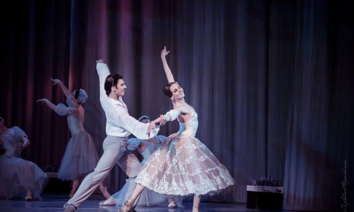 ‘La Dame aux Camélias’ at the Kiev Ballet