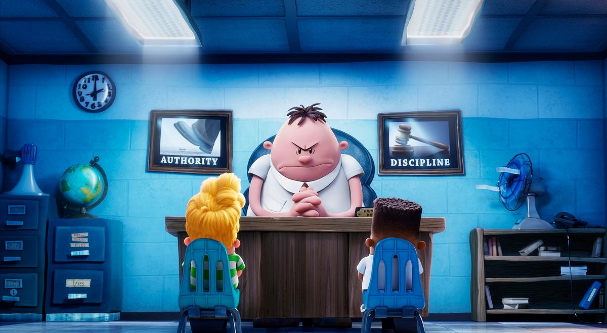 Movie Review: ‘Captain Underpants: The First Epic Movie’: It’s Good, It’s DreamWorks