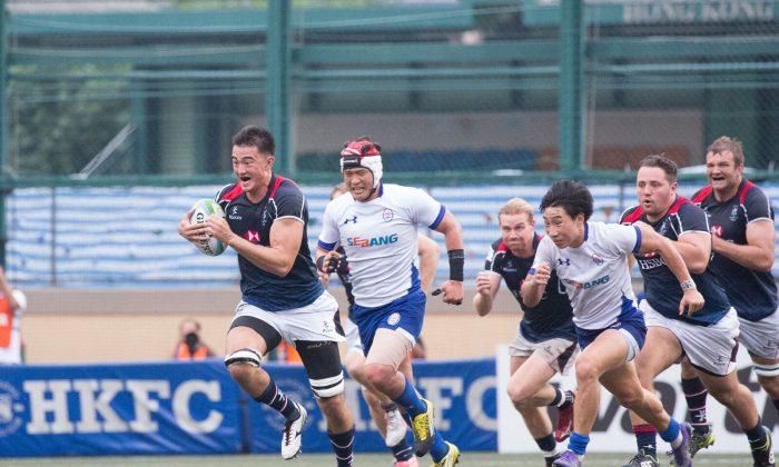 Hong Kong Claim Second Place in Asian Rugby Championship