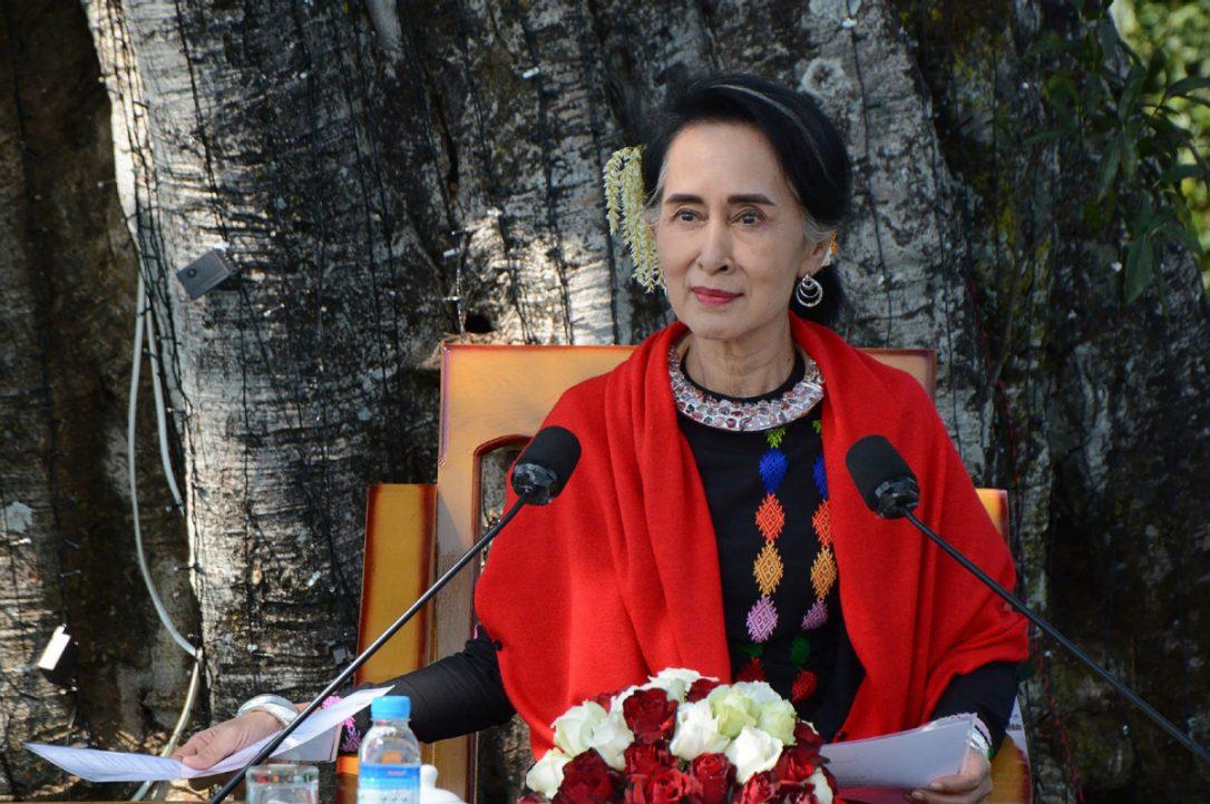 Aung San Suu Kyi Shows Feet of Clay