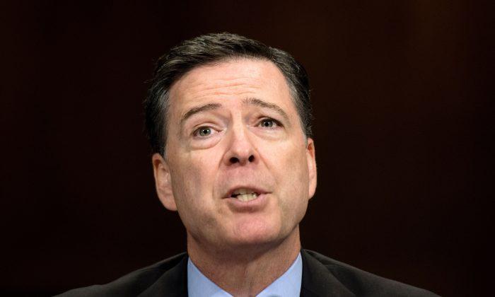 Comey: Trump Asked for Loyalty, Did Not Obstruct