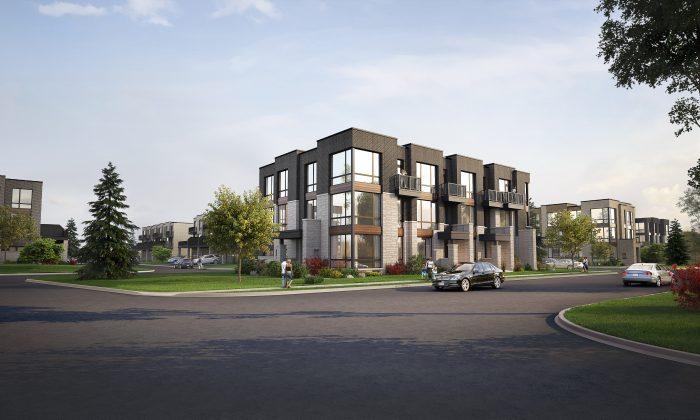 Abbey Lane Towns: Contemporary upscale townhouses in Markham