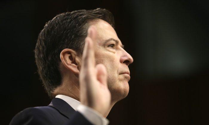 Comey May Have Lied Under Oath by Drafting Exoneration of Clinton Before FBI Interview