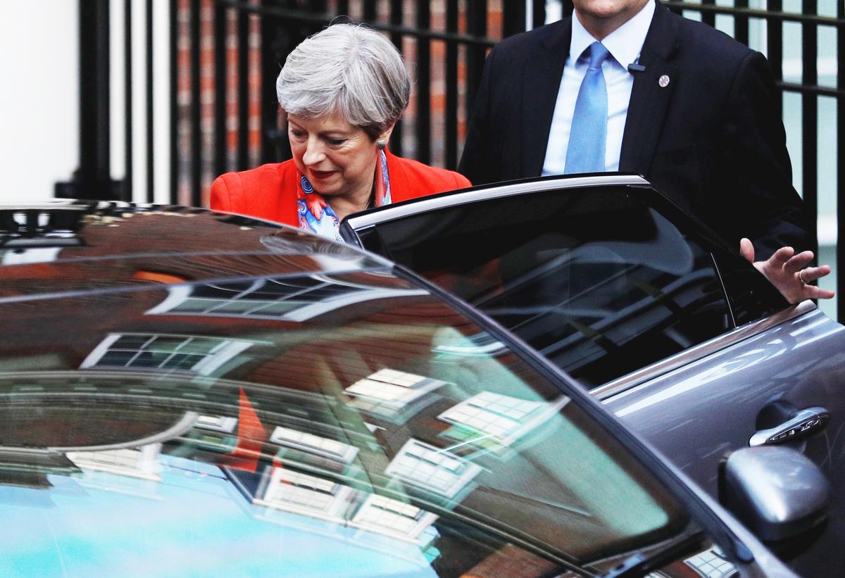 Theresa May Says Mosque Attack an Attempt to Divide London