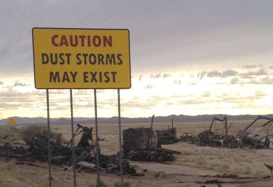 Mysterious White Dust Sweeps Across Parts of America