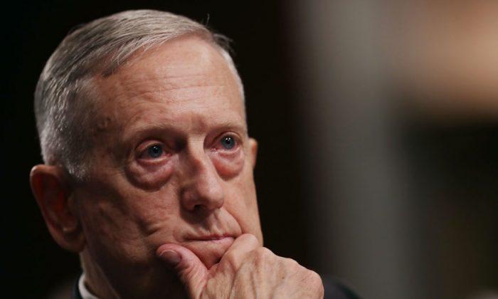 Mattis Warns Congress of Pending Threats to US Military, Urges Increase
