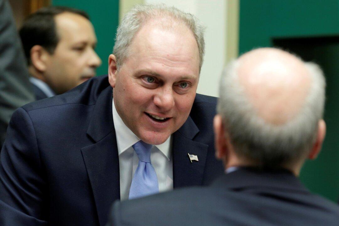 Scalise in Critical Condition After Attack by Gunman at Baseball Field